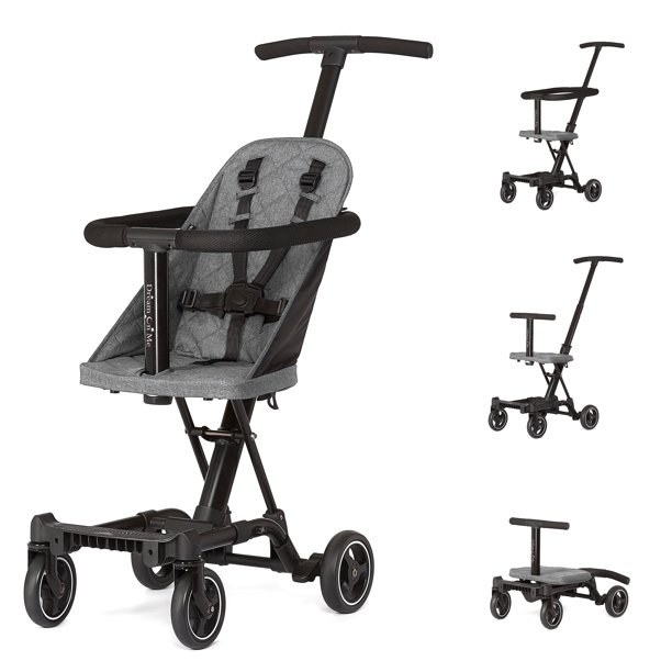 Four different ways to use the stroller