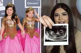 "I'm sure a lot of you are going to be very shocked, because it was probably was quite unexpected. But I was very shocked when I first found out — I've got used to it now and I'm super, super happy about it."