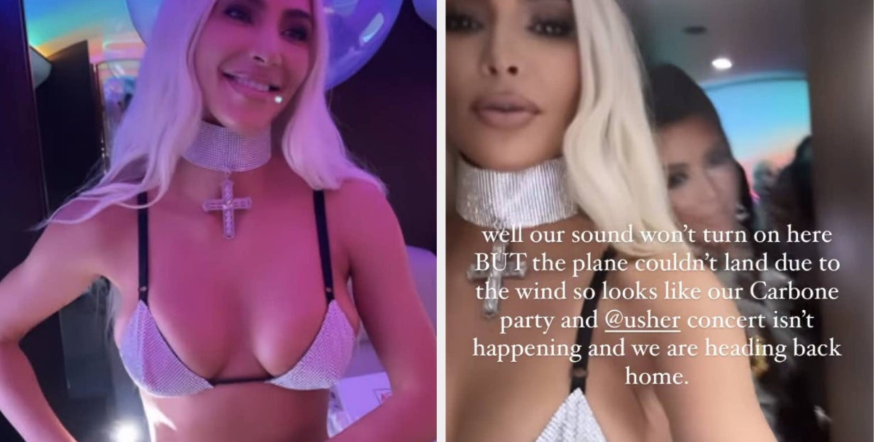 Kim Kardashian Posts About Private Jet Birthday Fail - Vimarsana News