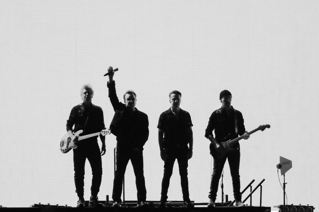 The band U2
