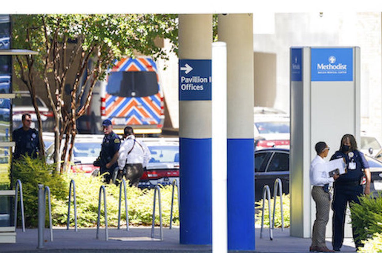 Two Hospital Employees Were Killed In Dallas During A Shooting
