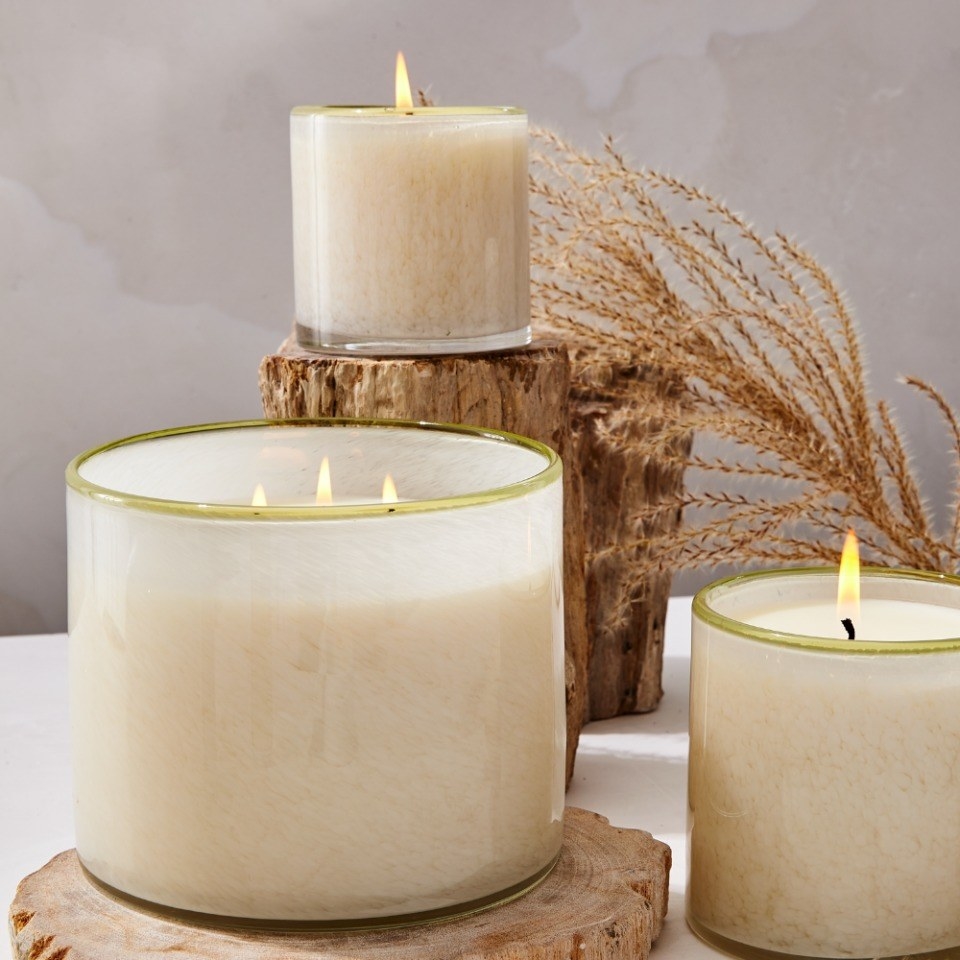 Stock photo of different sizes of the candles