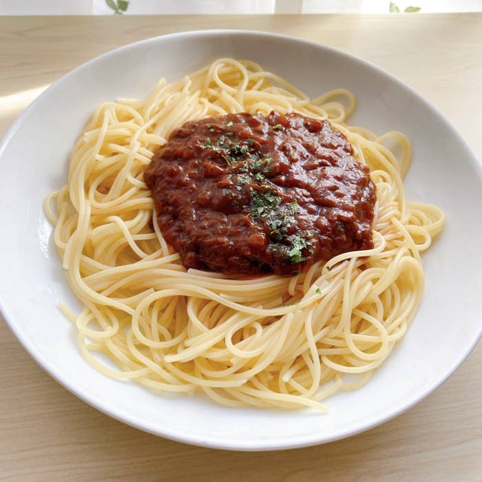 DAISO(ダイソー)のオススメの便利グッズ「レンジで美味しく調理 パスタ」