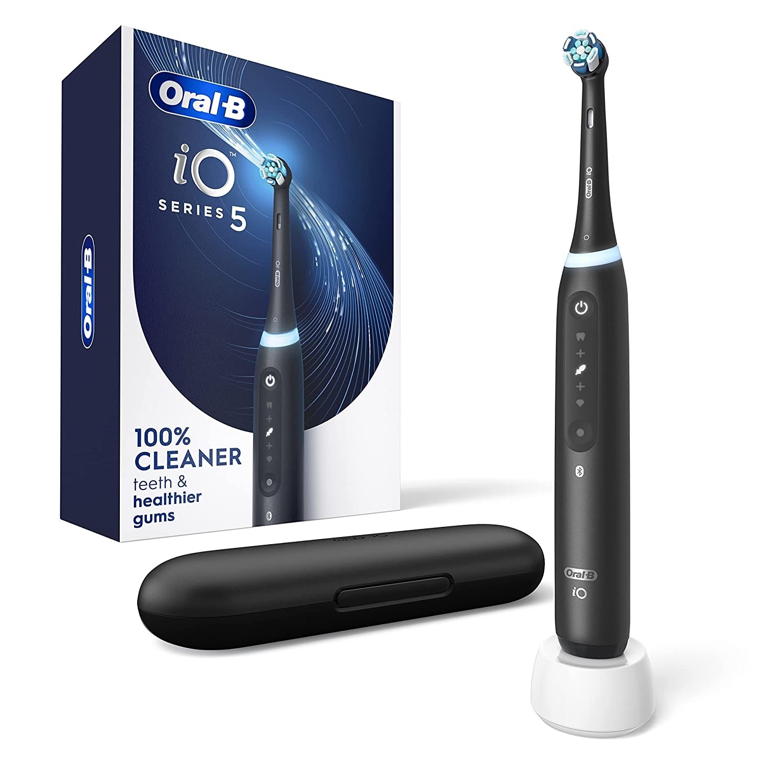 The iO5 toothbrush