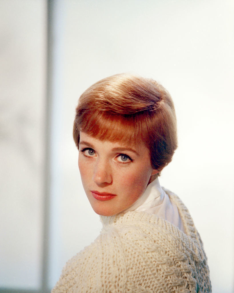 young julie andrews pixie cut