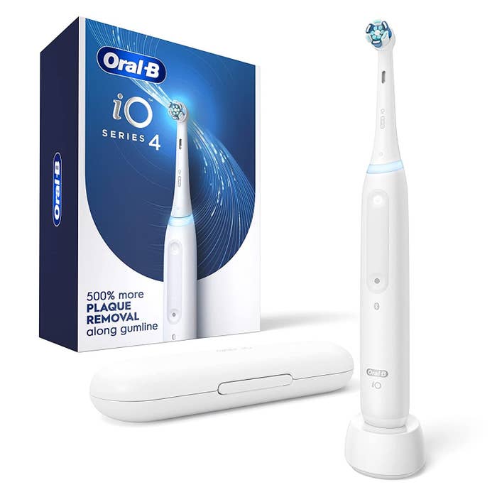 The iO4 toothbrush