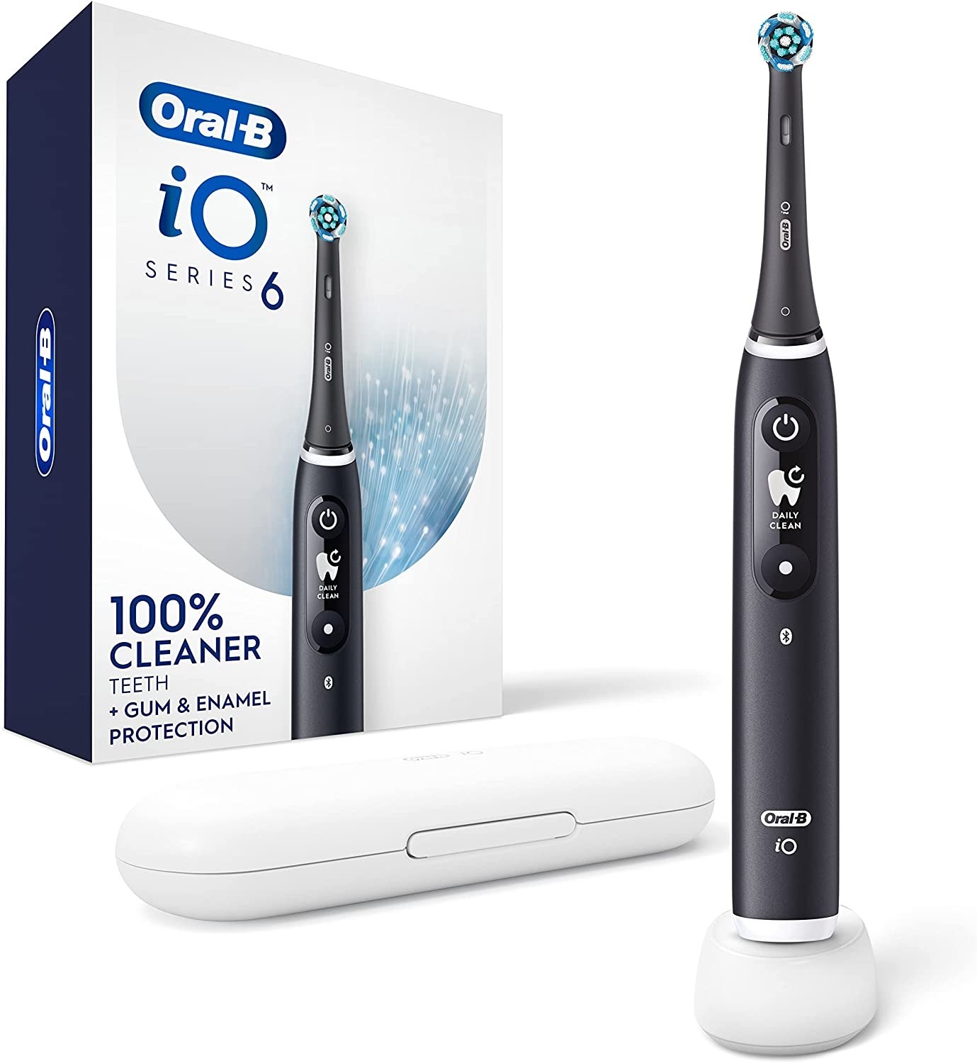 The iO6 toothbrush