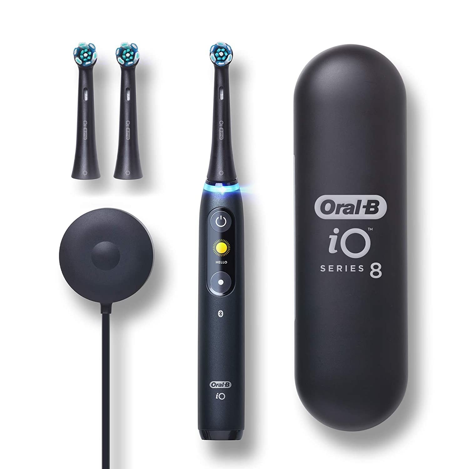 The iO8 toothbrush