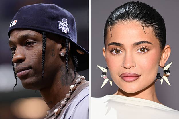 Travis Scott Wears Kylie Jenner Sweatshirt After Cheating Rumors