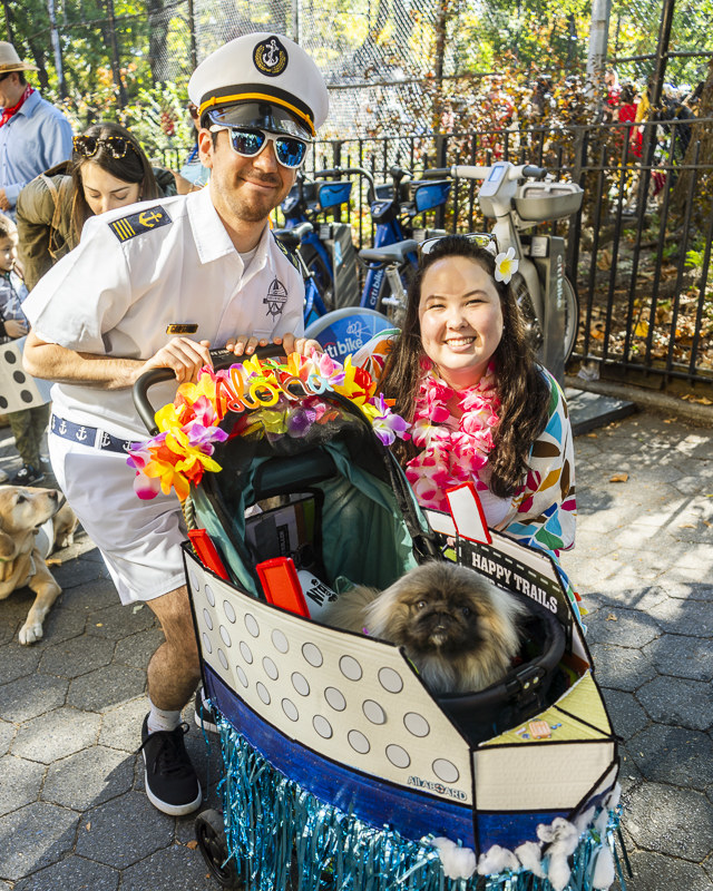 Dogs During Halloween Parade In New York City - 40