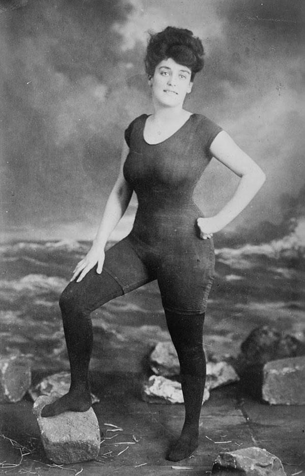 安妮特·凯勒曼（Annette Kellerman）