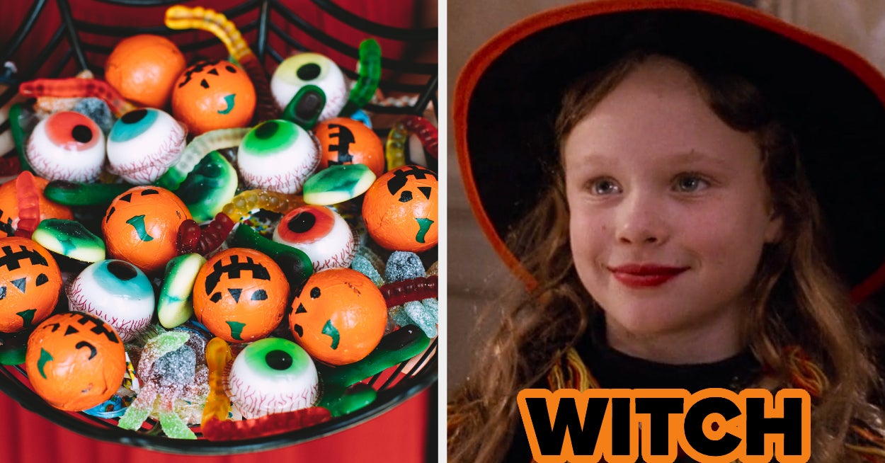 Food Quiz Eat Treats Get Classic Halloween Costume