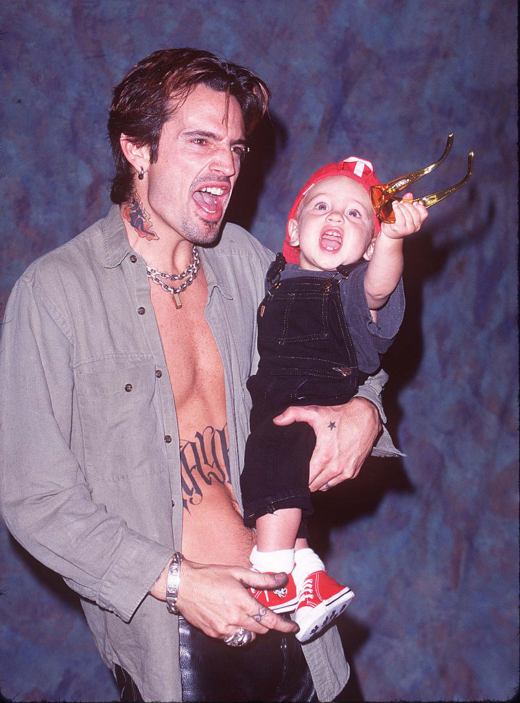 38 Then And Now Celeb Kids Pics - 54