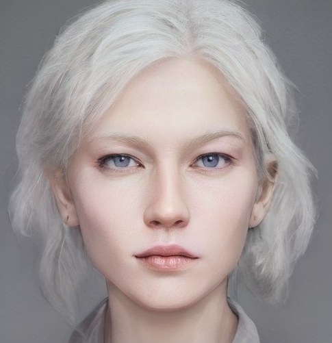 An AI portrait of  Mysaria according to the book Fire and Blood