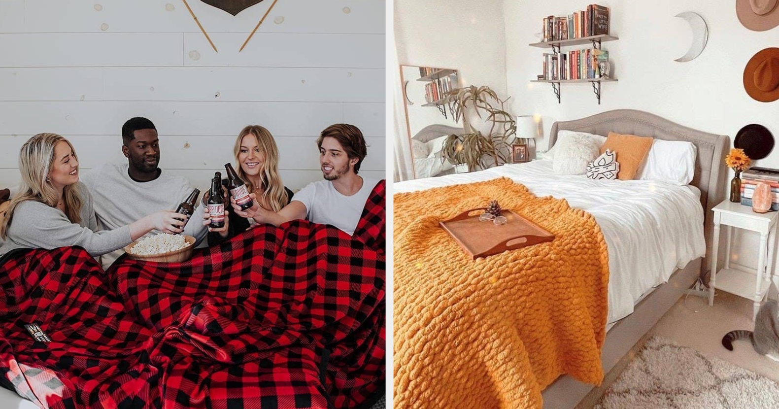 I'm a house husband - my 'burrito duvet' hack will make your bed in seconds