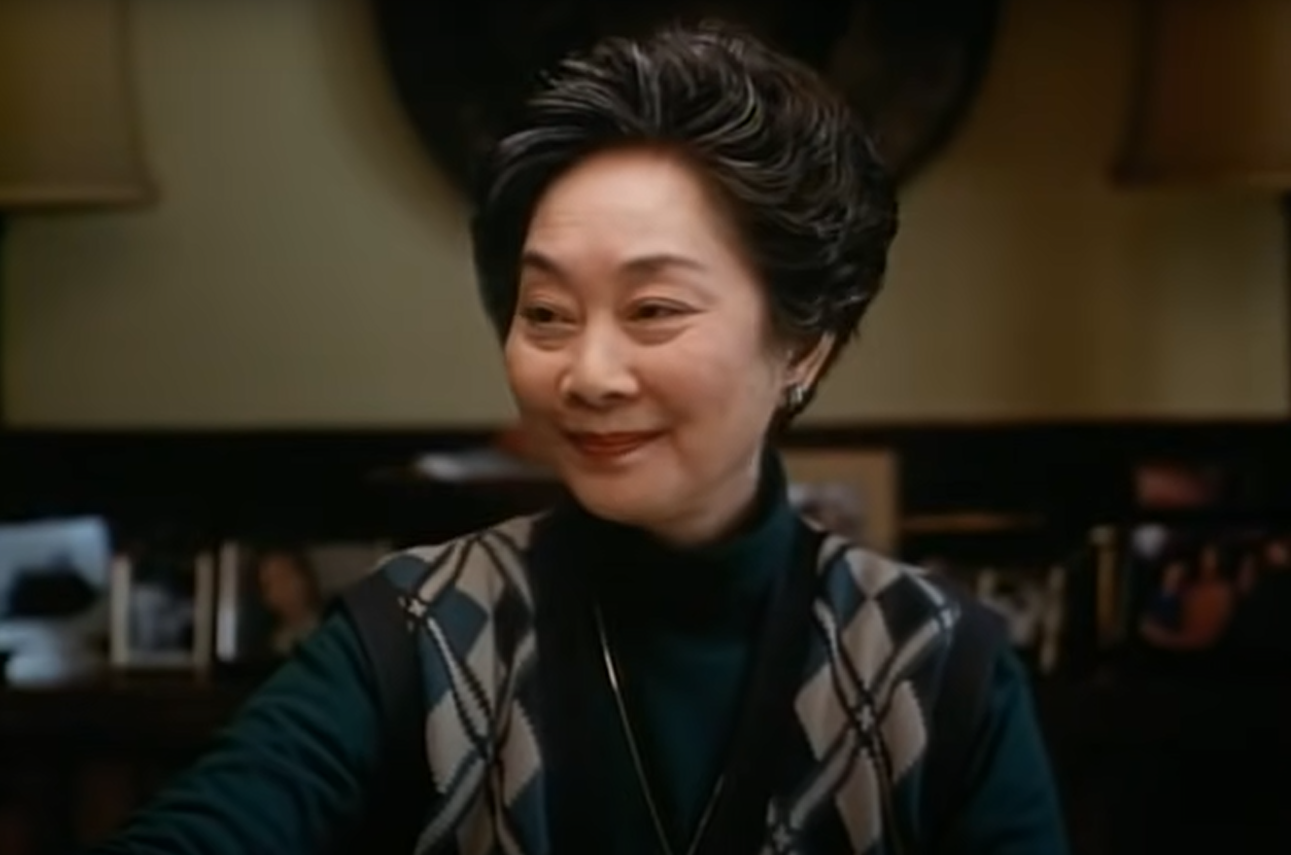 Lisa Lu as An-Mei in Joy Luck Club
