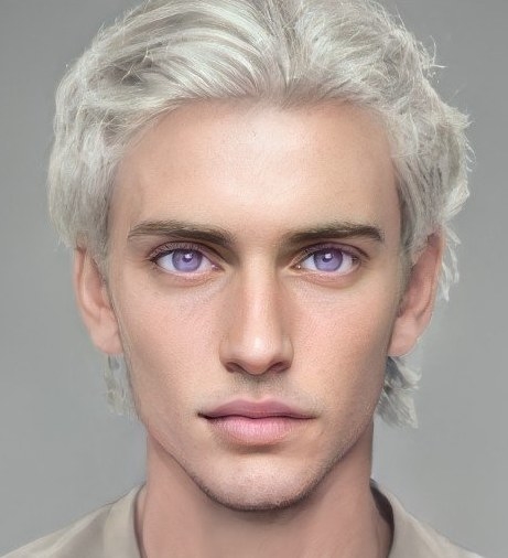 An AI portrait of Laenor Valeryon according to the book Fire and Blood
