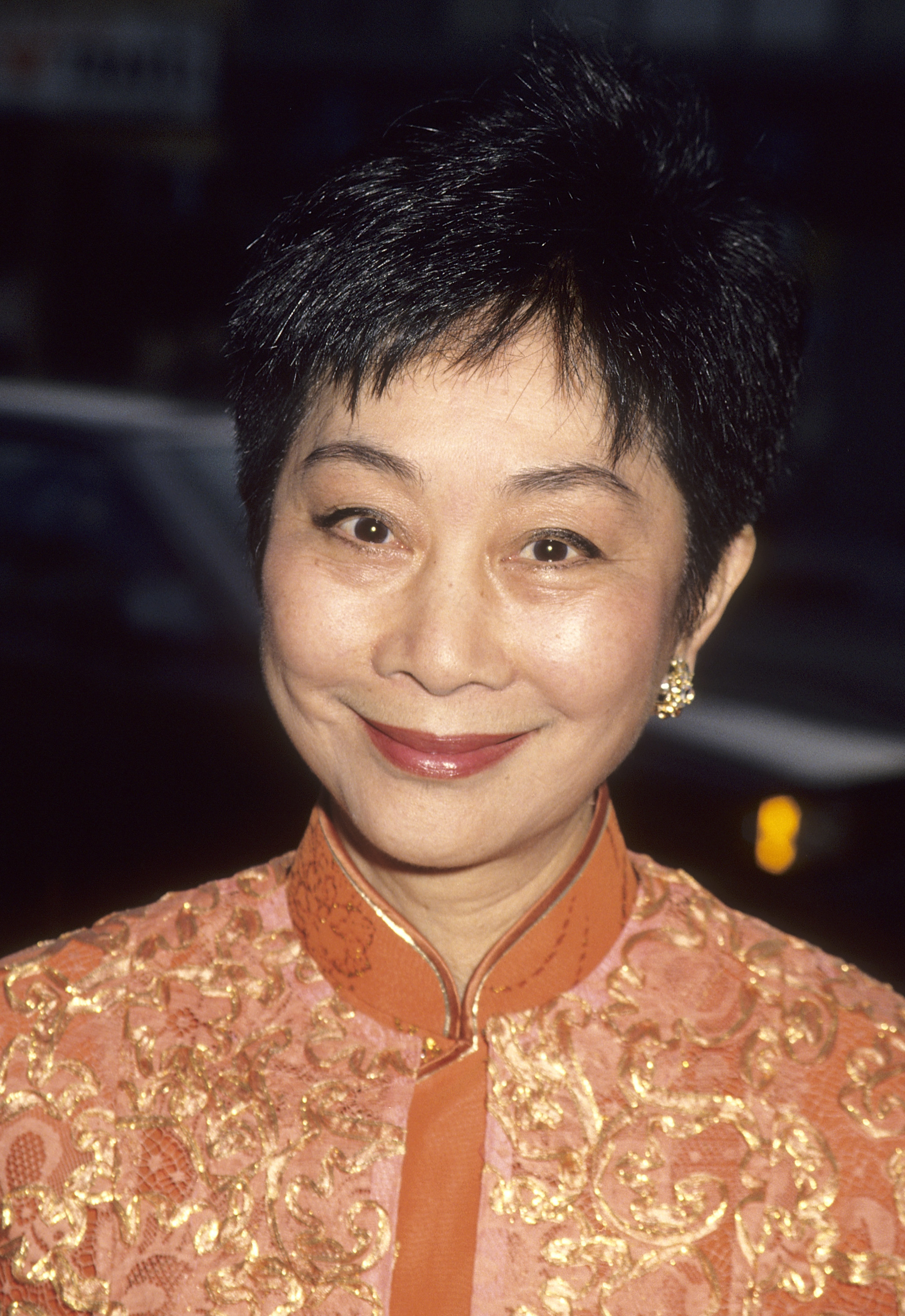 Actress Lisa Lu attends &quot;The Joy Luck Club&quot; Westwood Premiere on August 28, 1993 at the Crest Theatre in Westwood, California