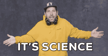 Paul Rudd shrugs and exclaims &quot;It&#x27;s science&quot;