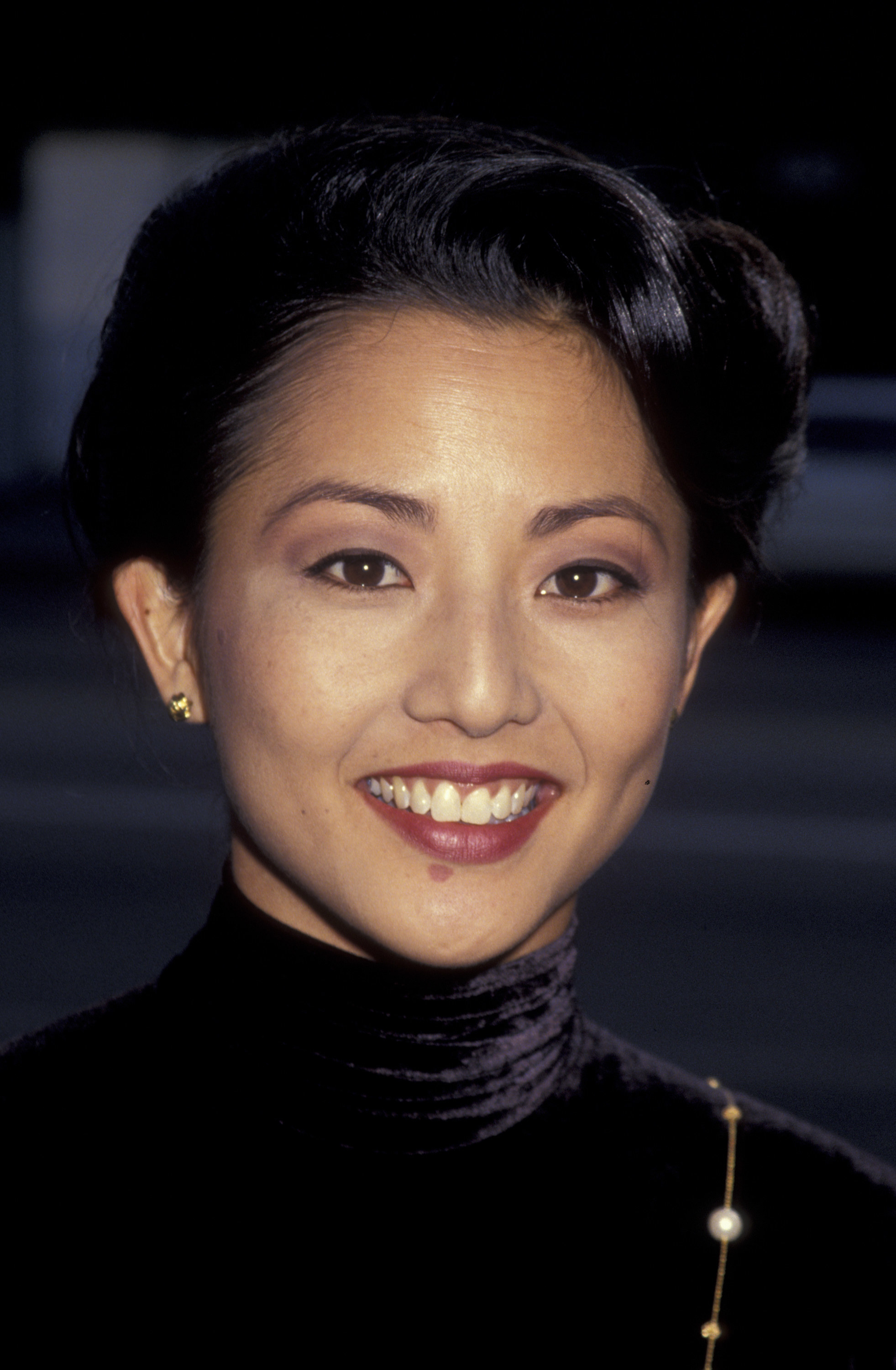 Tamlyn Tomita attends the screening of &quot;The Joy Luck Club&quot; on August 28, 1993 at the Crest Theater in Westwood, California