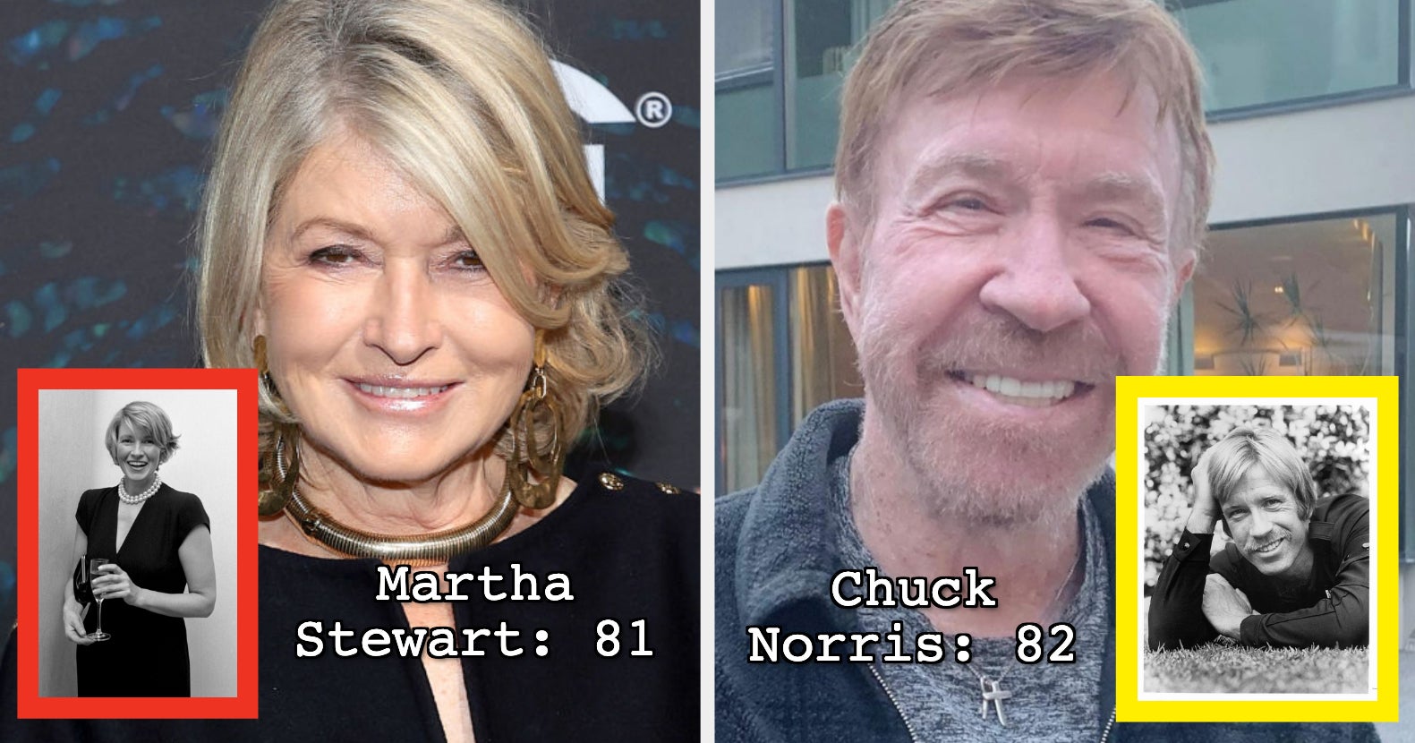 Celebrities In Their 80s And 90s - BuzzFeed