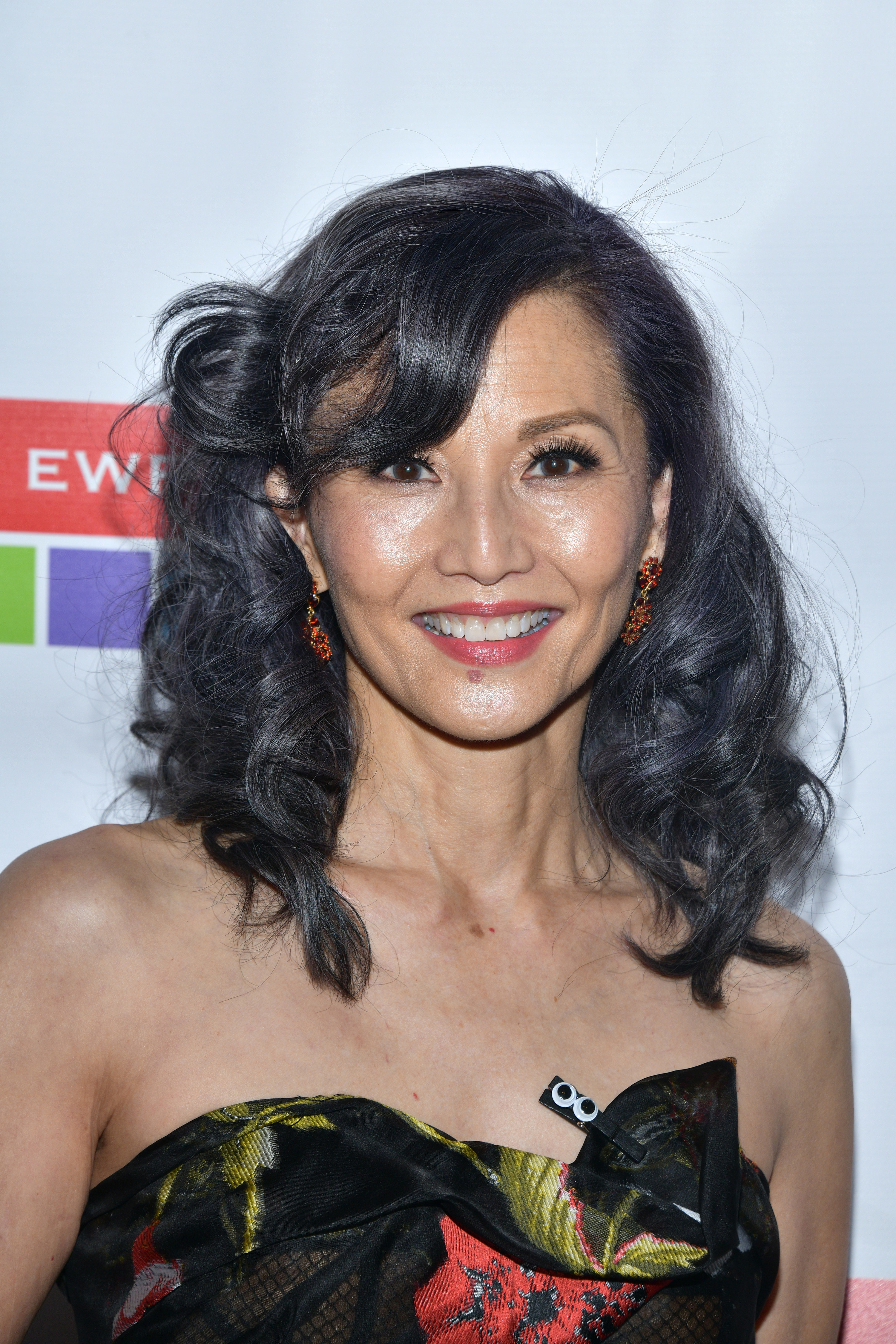 Tamlyn Tomita attends the East West Players 56th Anniversary Visionary Awards at City Market Social House on April 23, 2022 in Los Angeles, California