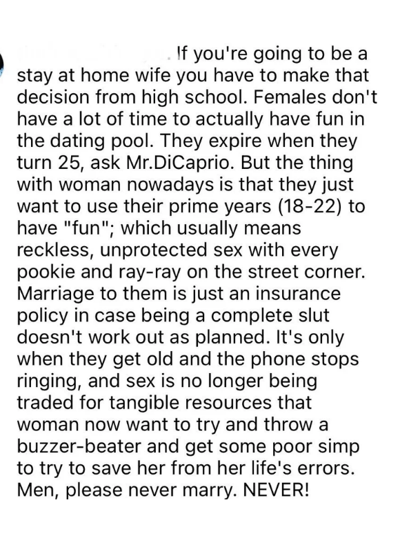 17 Men On Reddit Who Think Women Aren t Allowed To Do Anything - 69