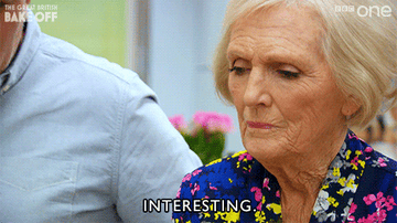 Mary Berry says &#x27;interesting&#x27;