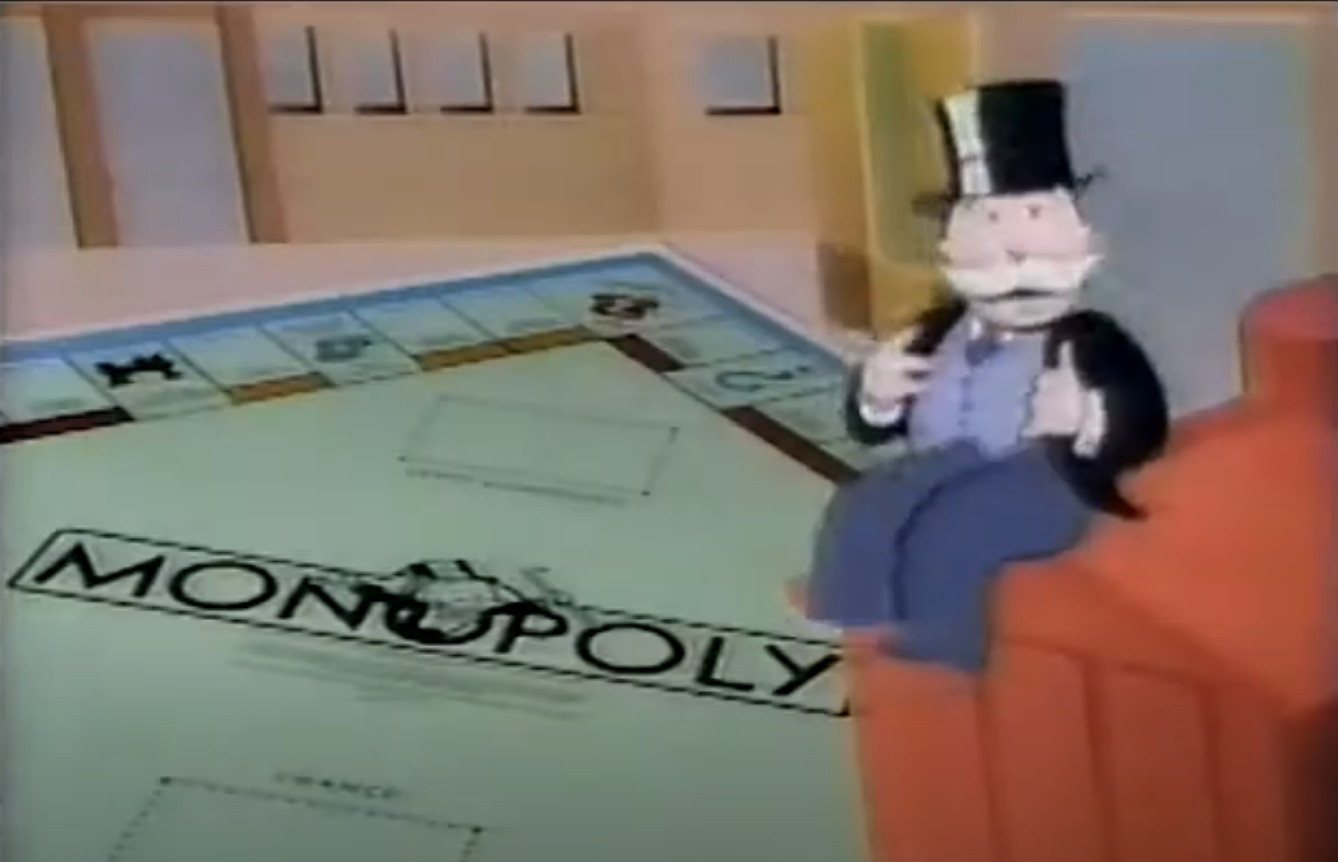 The Monopoly man