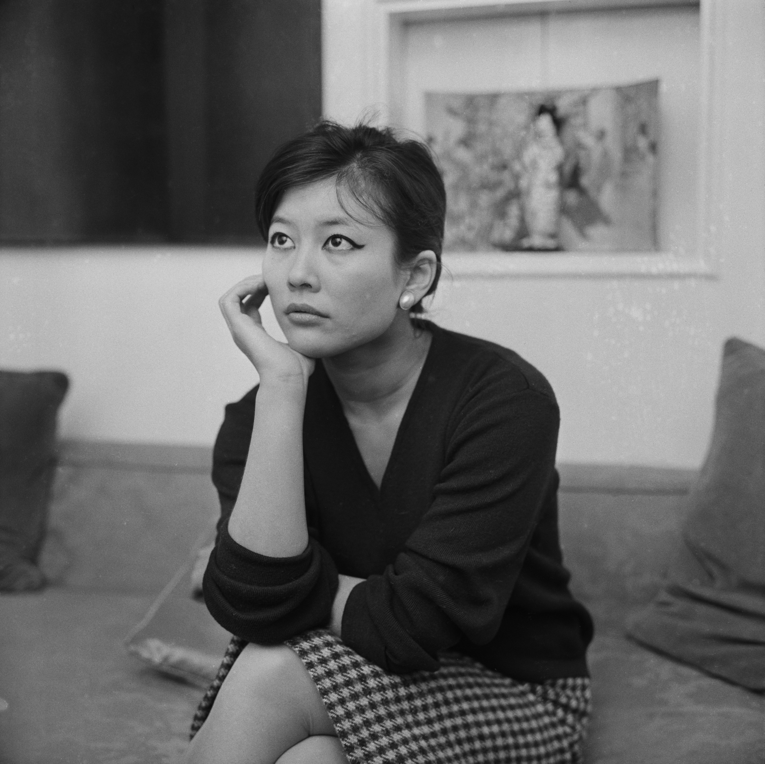 Chinese-born British actress Tsai Chin, 31st October 1960