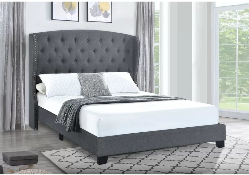 Charcoal bed