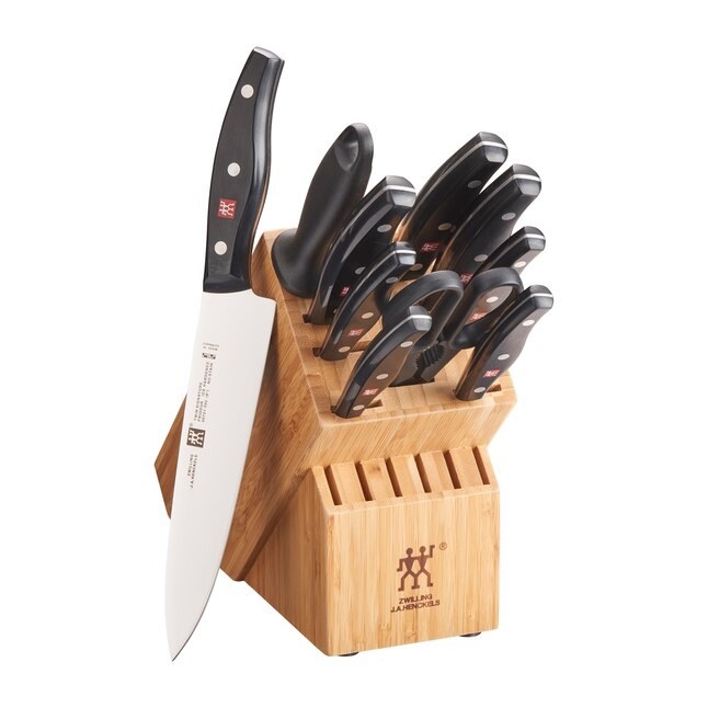 The 11 piece cutlery set