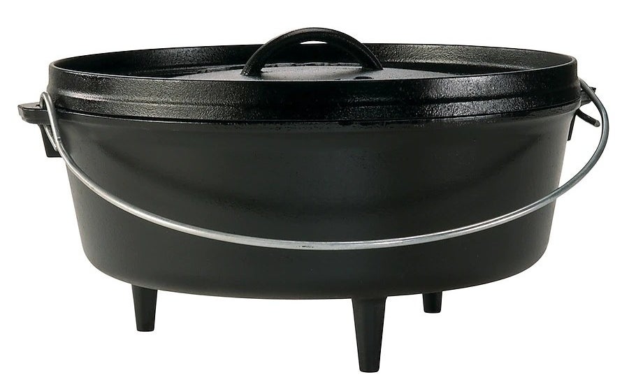 The large cast iron