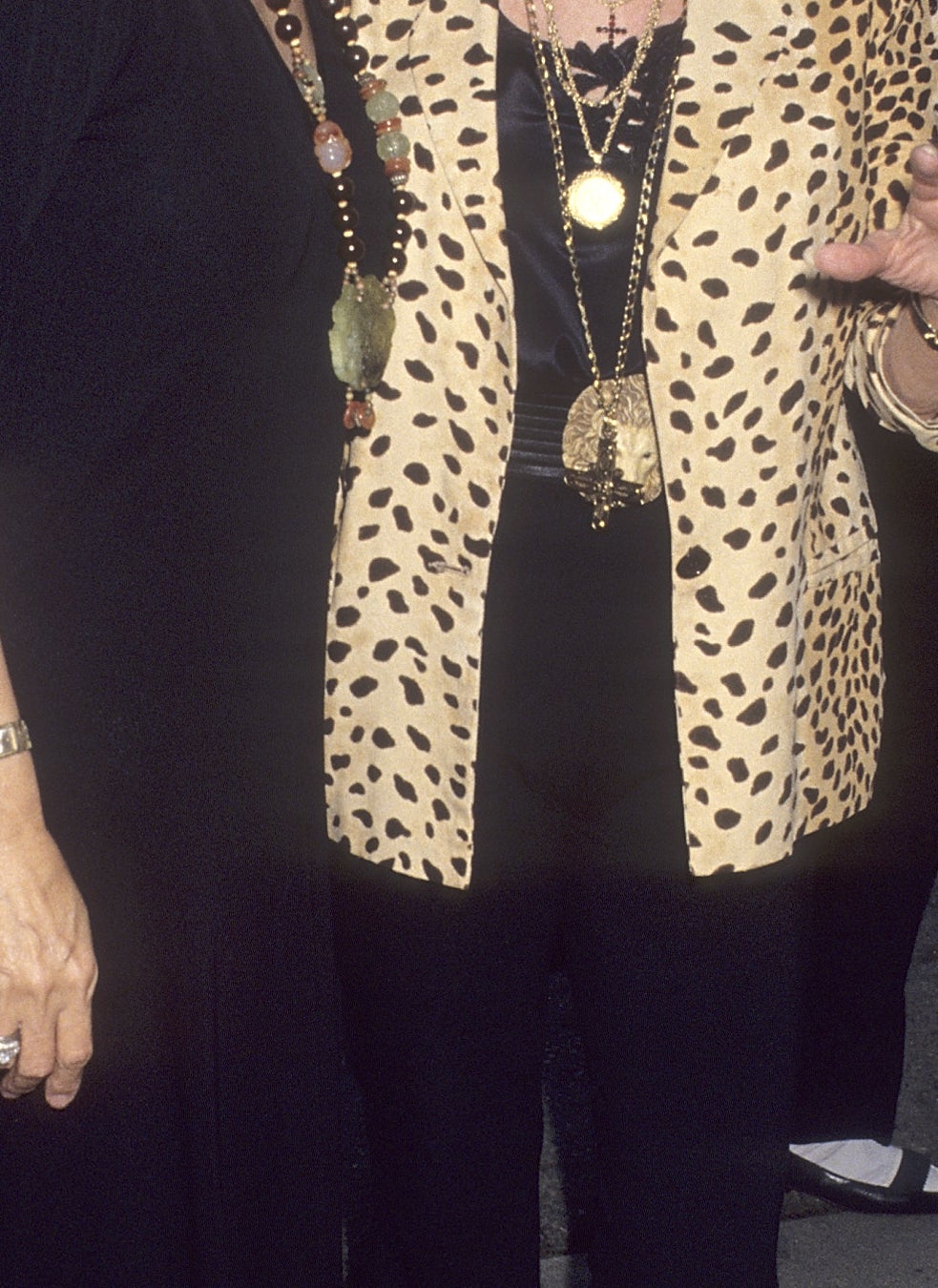 Actress Kieu Chinh and actress Tippi Hedren at the screening of &quot;The Joy Luck Club&quot; on August 28, 1993 at the Crest Theater in Westwood, California