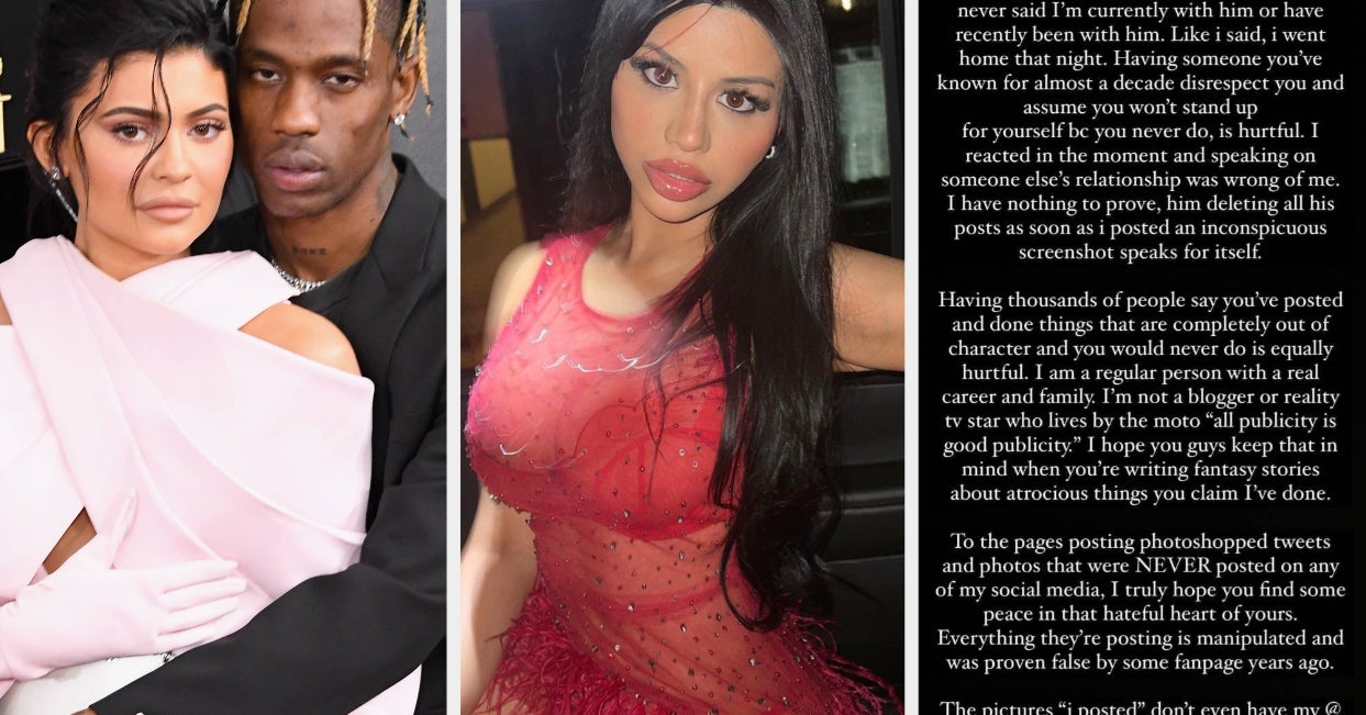 Kim Kardashian Sexy Tits Captions - Kylie Jenner, Travis Scott, Yungsweetro Online Drama Explained