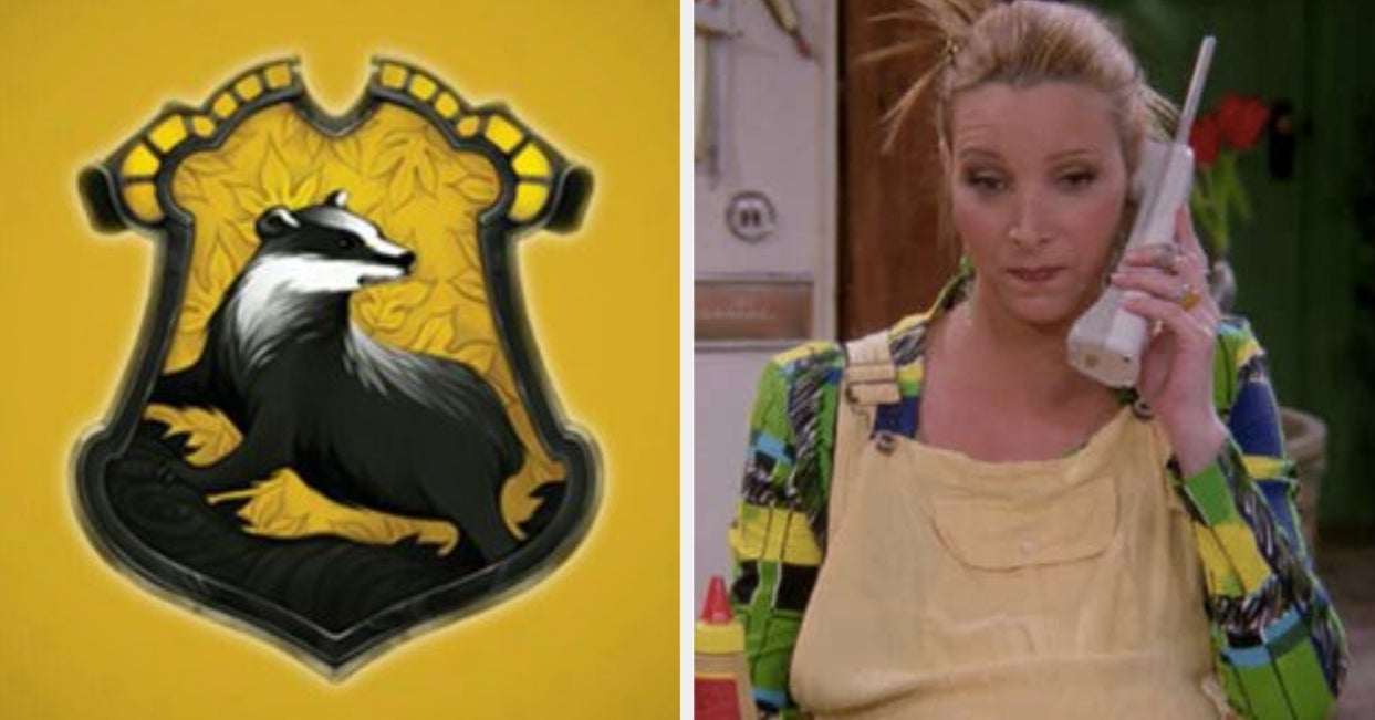 What's Your Hogwarts House And "Friends" Character?