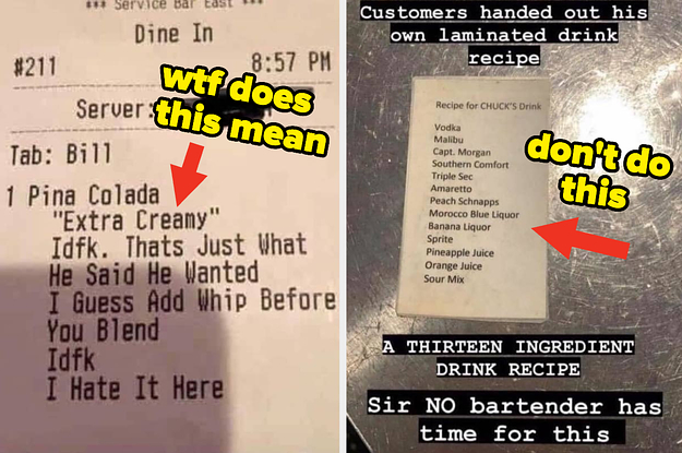 Bartenders Are Sharing The Things They Absolutely Hate That Customers Do And I'm Taking Notes