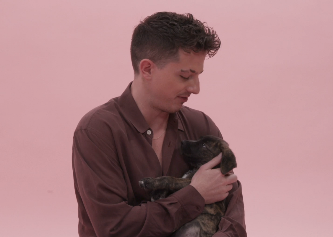 Charlie Puth Puppy Interview - 58