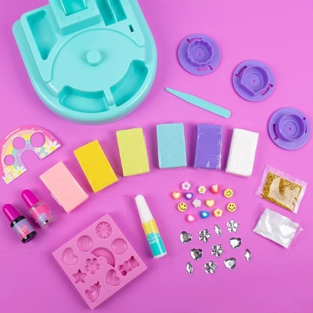 the contents of the ring-making kit laid out