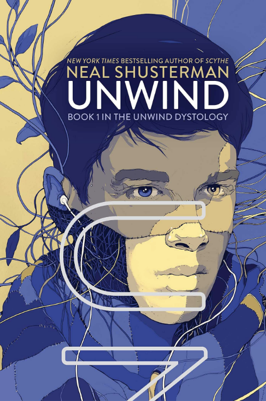 illustrated teen on the book cover