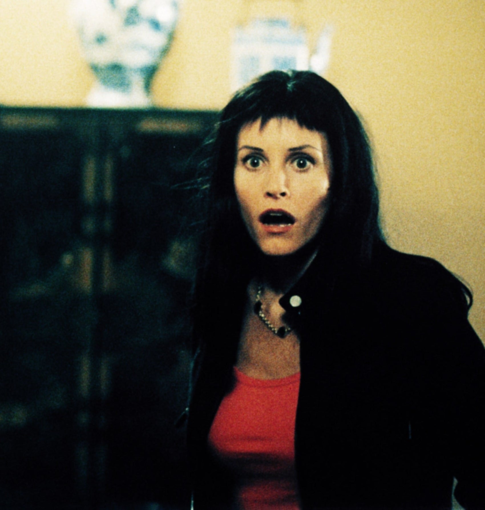 Closeup of Gale in &quot;Scream 3&quot;