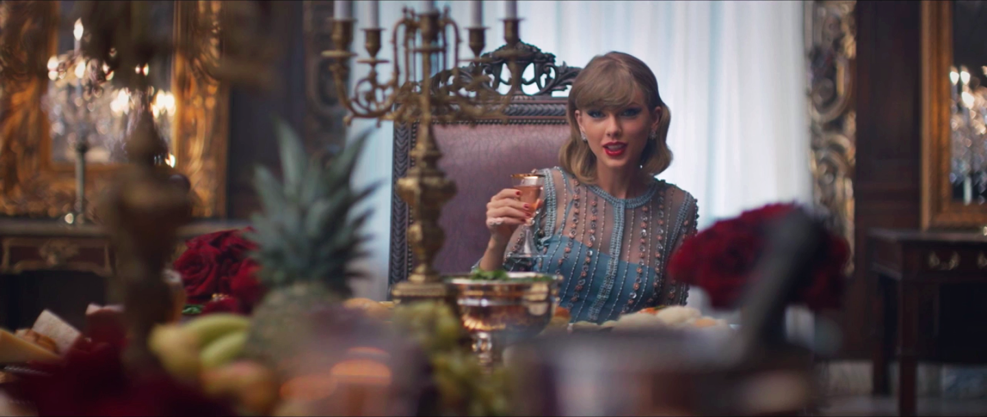 taylor at a large dinning table