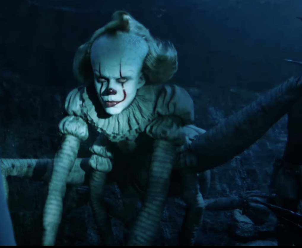 Closeup of Pennywise