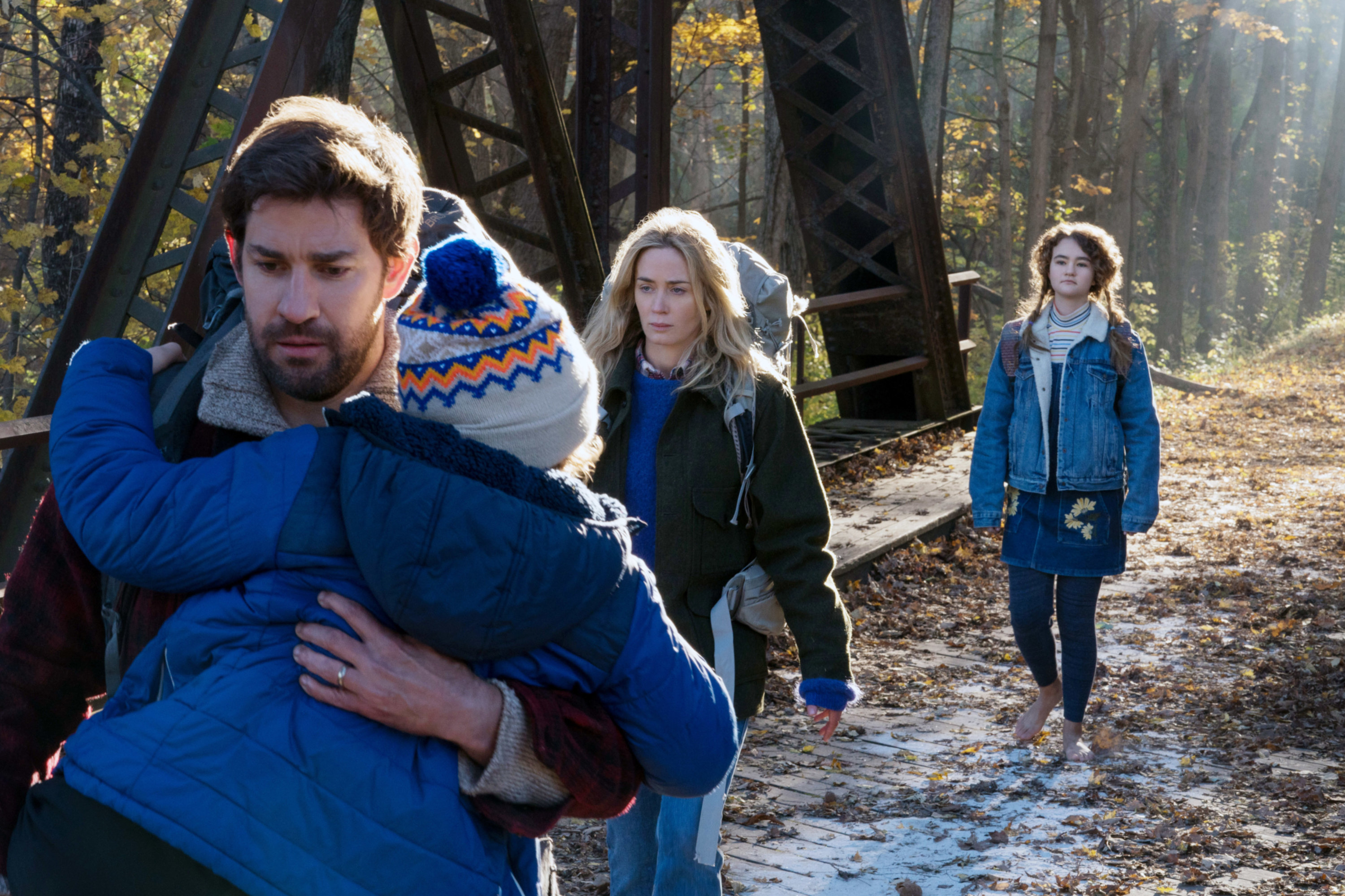 Screenshot from &quot;A Quiet Place&quot;