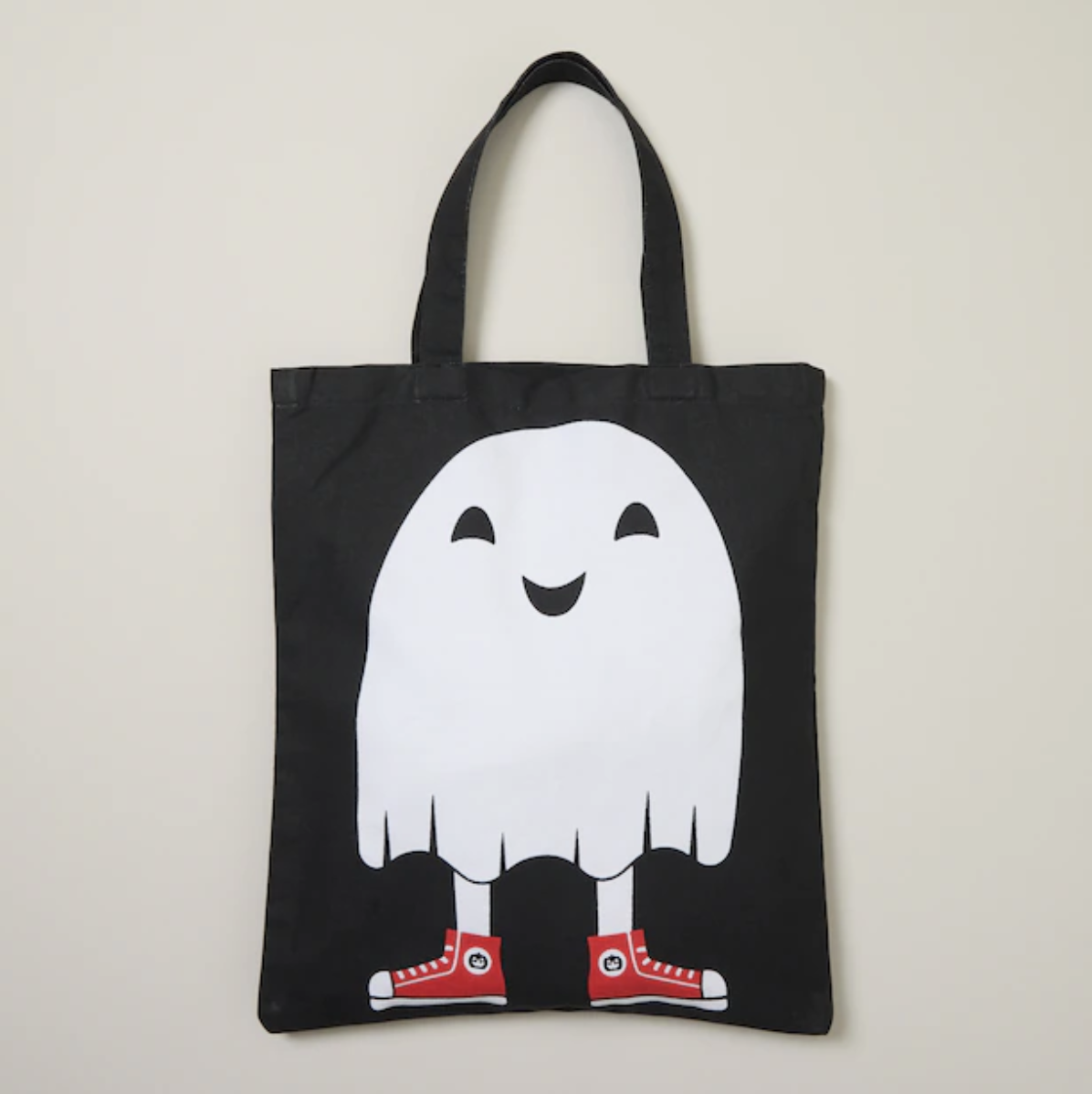 the ghost tote against a plain background
