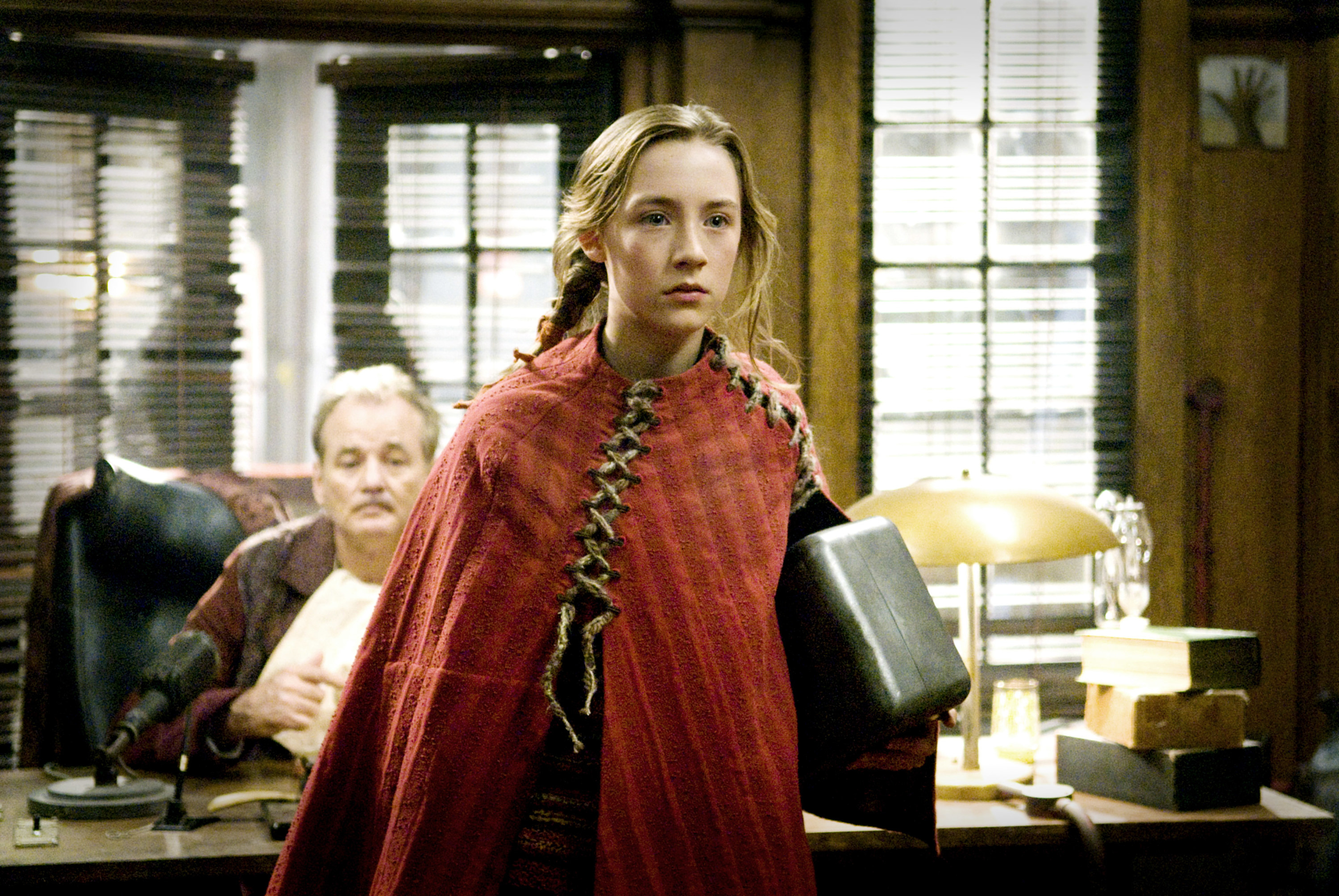 Saoirse Ronan in the City of Ember