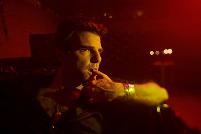 Zachary Quinto in AHS: NYC