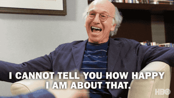 a gif of Larry David