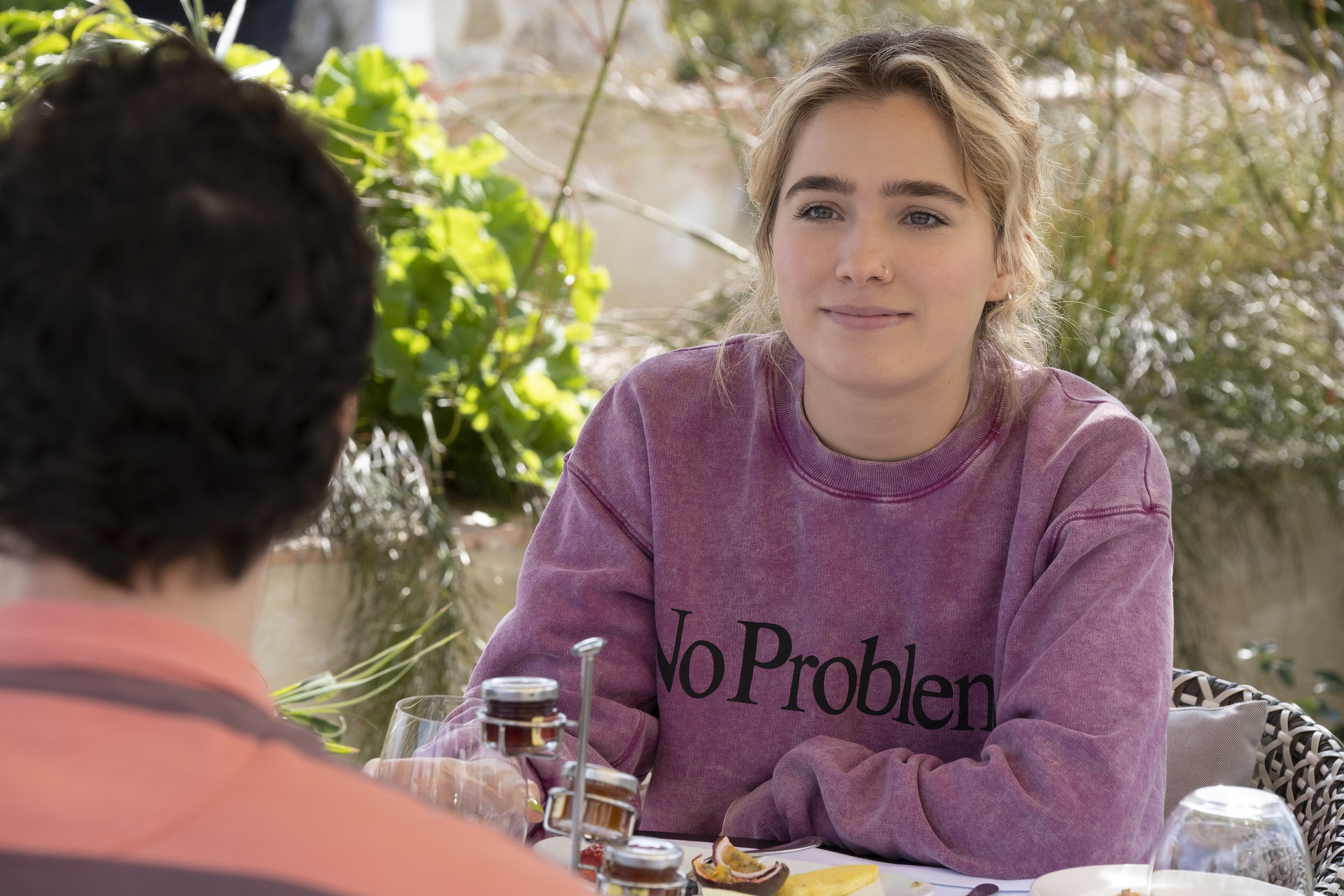 Haley Lu Richardson in The White Lotus