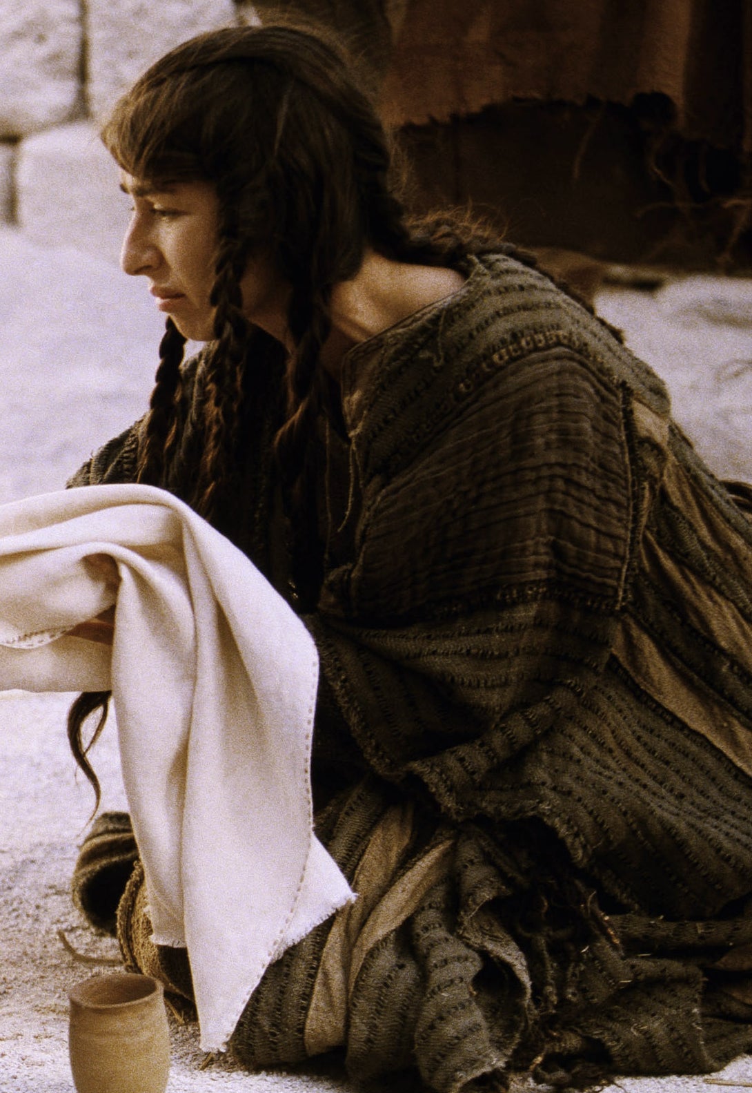 Sabrina Impacciatore in The Passion of the Christ